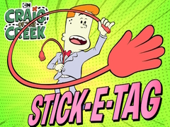 խաղ Craig of the Creek Stick-E-Tag
