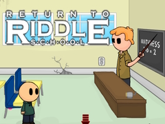 խաղ Return to Riddle School