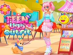 խաղ Teen UGG Outfit