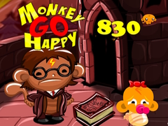 խաղ Monkey Go Happy Stage 830