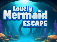 խաղ Lovely Mermaid Escape