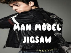 խաղ Man Model Jigsaw