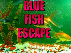 խաղ Blue Fish Escape