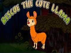 խաղ Rescue The Cute Llama