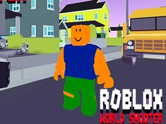 խաղ Roblox World Shooter