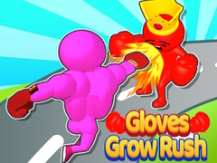 խաղ Gloves Grow Rush