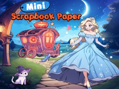 խաղ Mini Scrapbook Paper