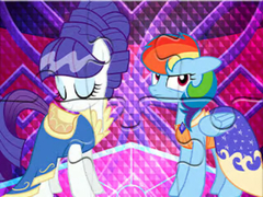 խաղ Jigsaw Puzzle: Little Pony Stage