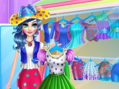 խաղ Candy Girl Summer Time