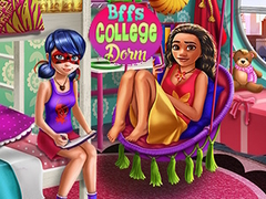 խաղ BFFs College Dorm
