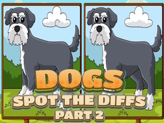 խաղ Dogs Spot the Diffs Part 2