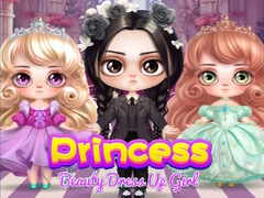 խաղ Princess Beauty Dress Up Girl
