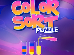 խաղ Color Sort Puzzle