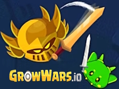 խաղ Grow Wars.io