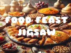 խաղ Food Feast Jigsaw