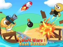 խաղ Raft Wars: Boat Battles