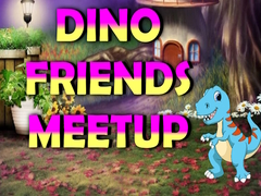 խաղ Dino Friends Meetup