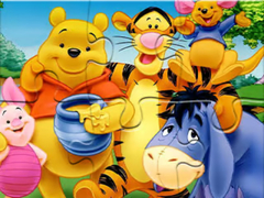խաղ Jigsaw Puzzle: Winnie With Friends