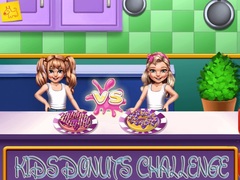 խաղ Kids Donuts Challenge
