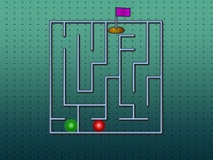 խաղ A Maze Race
