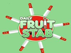 խաղ Daily Fruit Stab