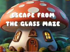 խաղ Escape from the Glass Maze
