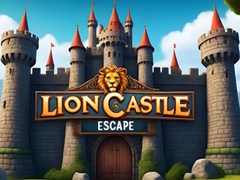 խաղ Lion Castle Escape 