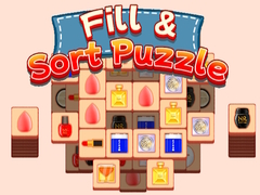 խաղ Fill & Sort Puzzle