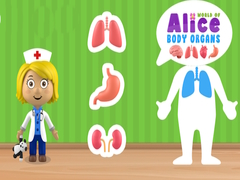խաղ World of Alice Body Organs