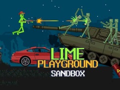խաղ Lime Playground Sandbox