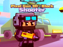 խաղ Pixel Gun 3D - Block Shooter 