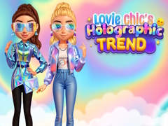 խաղ Lovie Chic's Holographic Trends