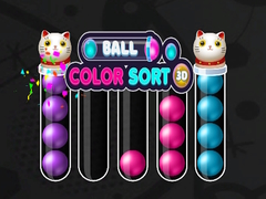 խաղ Ball Color Sort 3D