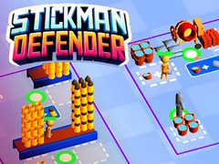 խաղ Stickman Defender