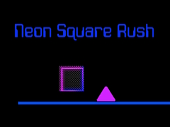 խաղ Neon square Rush