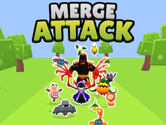 խաղ Merge Monster Attack