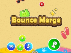 խաղ Bounce Merge