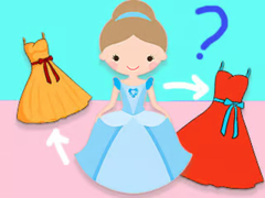 խաղ What Is The Princess Wearing Today?