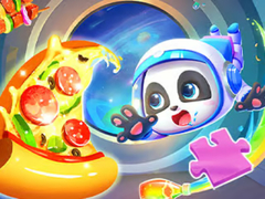 խաղ Jigsaw Puzzle: Panda Universe Restaurant