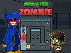 խաղ Monster vs Zombie