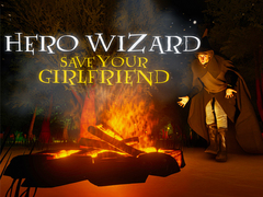 խաղ Hero Wizard: Save Your Girlfriend