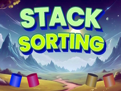 խաղ Stack Sorting