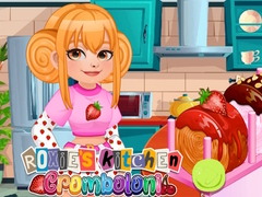 խաղ Roxie's Kitchen: Cromboloni