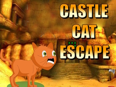խաղ Castle Cat Escape