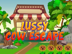 խաղ Lussy Cow Escape