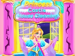 խաղ Princess Castle House Cleanup 
