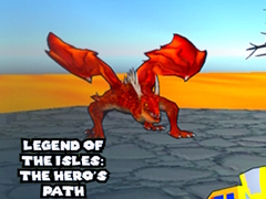 խաղ Legend of the Isles: the Hero's Path