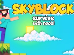 խաղ Skyblock Survive With Noob!