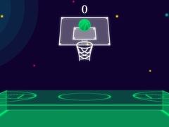 խաղ Neon Basketball Damage