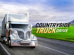 խաղ Countryside Truck Drive